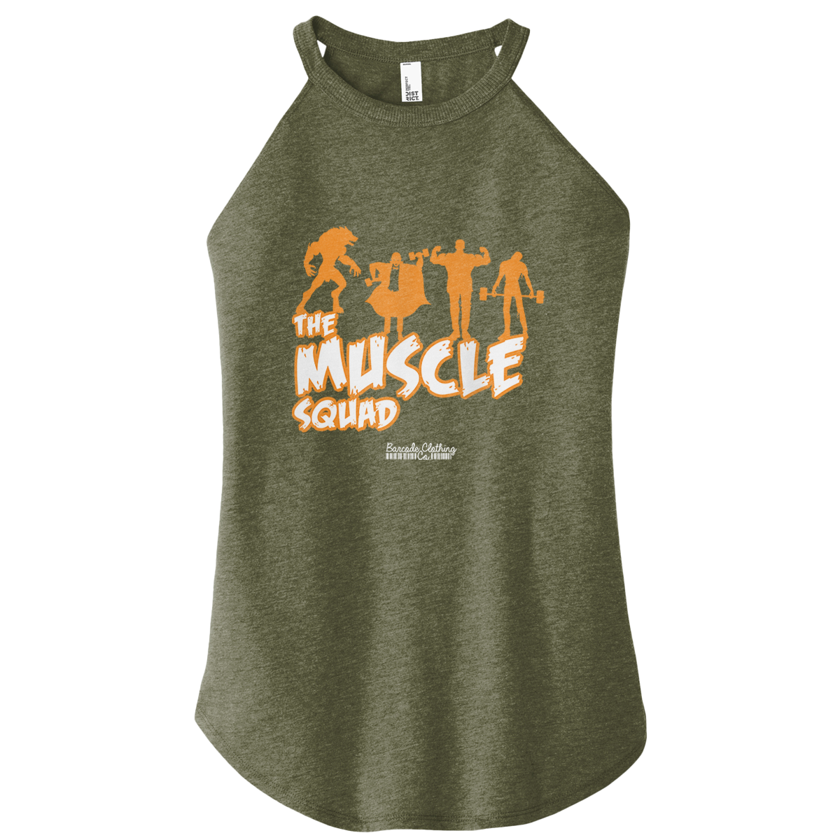 Muscle Squad Color Rocker Tank