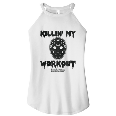 Killin My Workout Rocker Tank