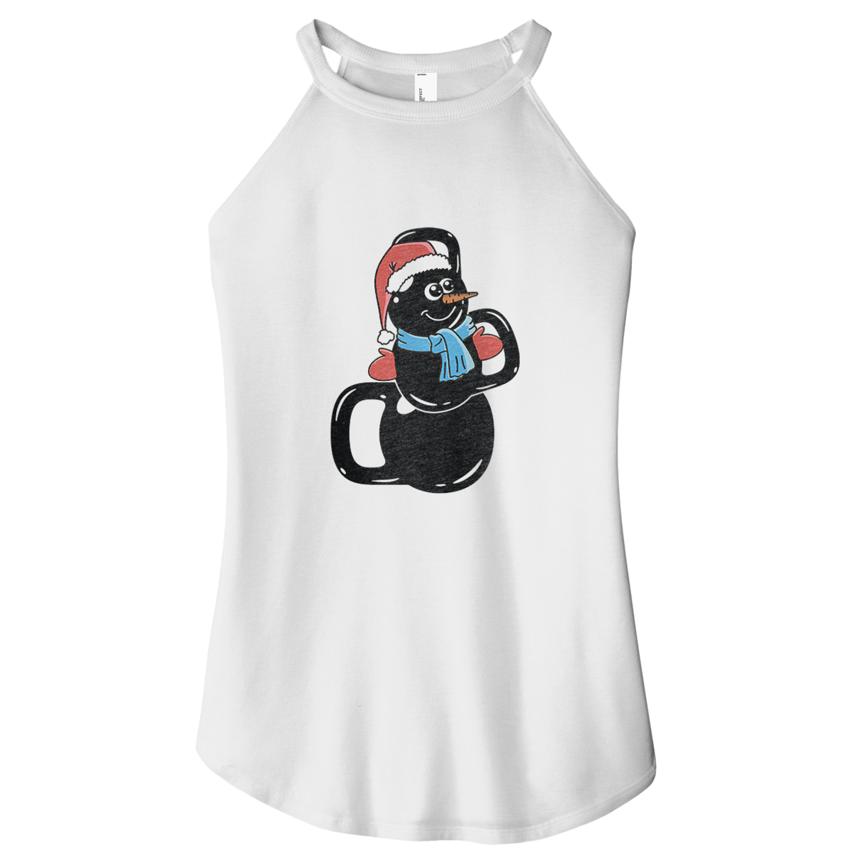 Kettlebell Snowman Rocker Tank