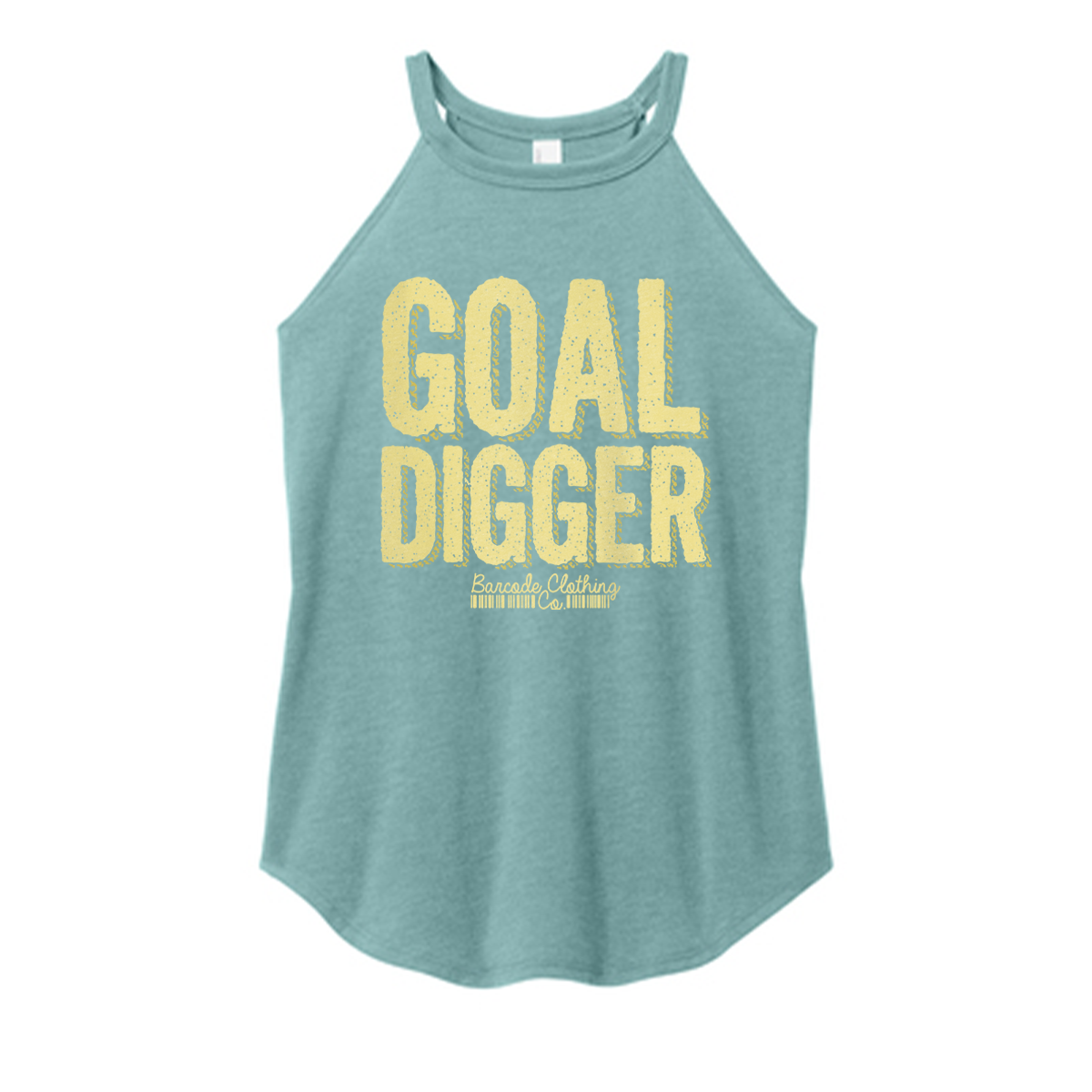 Goal Digger Color Rocker Tank