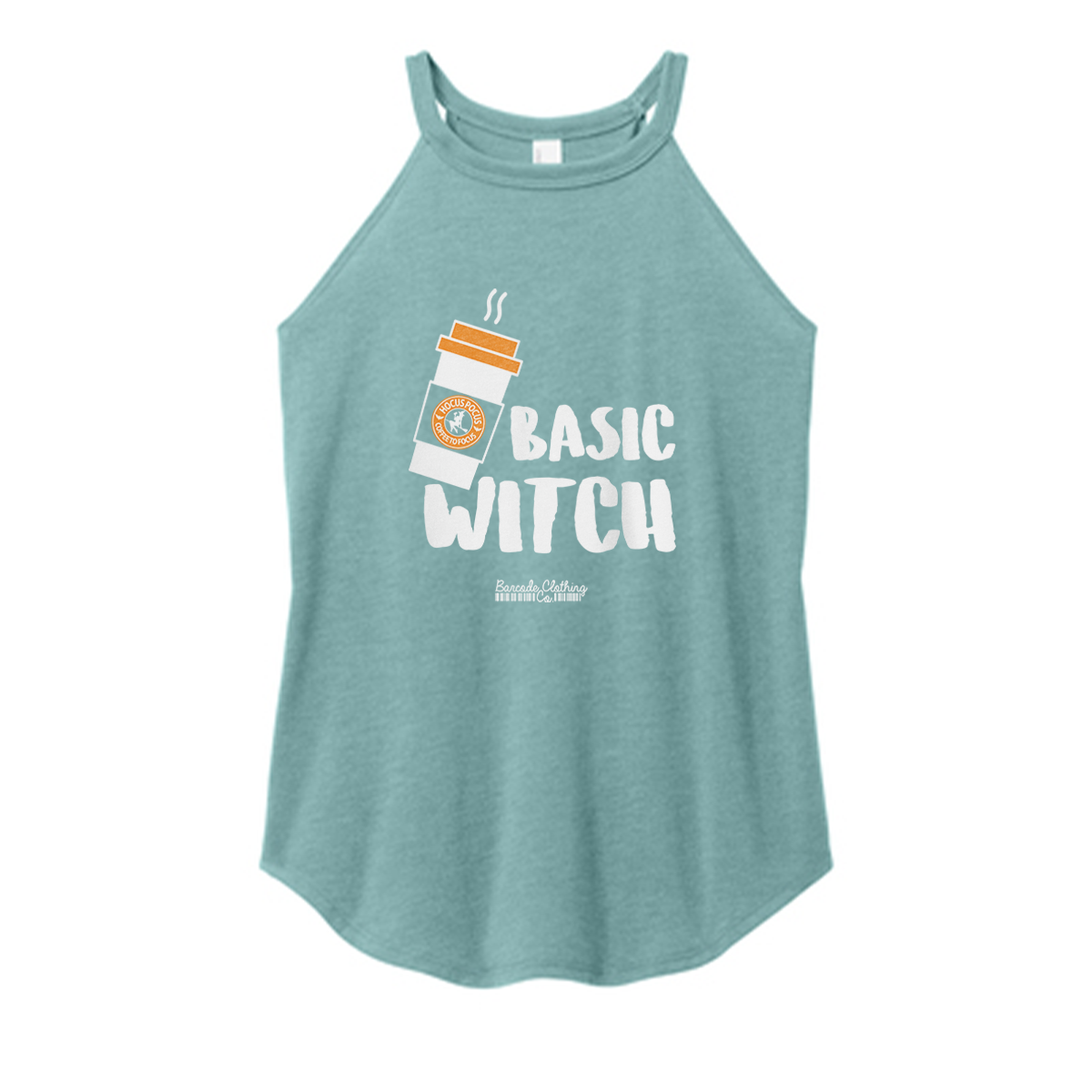 Basic Witch Color Rocker Tank