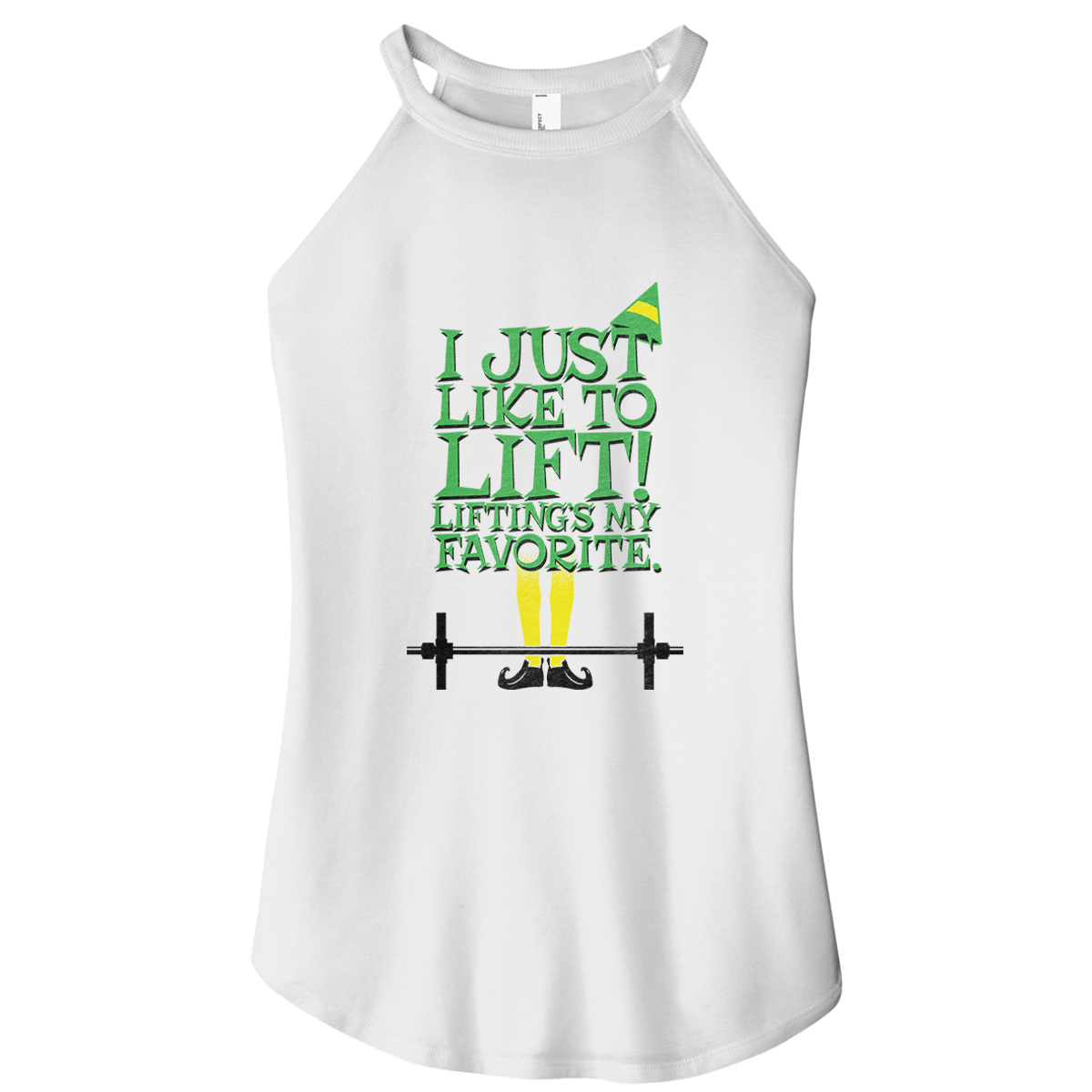 Liftings My Favorite Rocker Tank