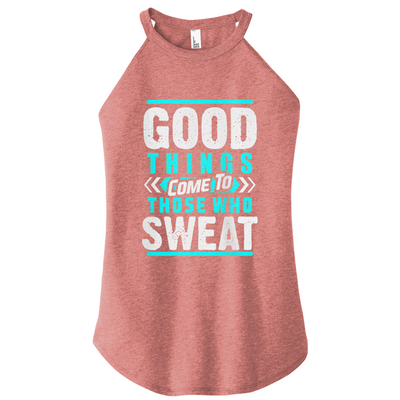 Good Things Color Rocker Tank