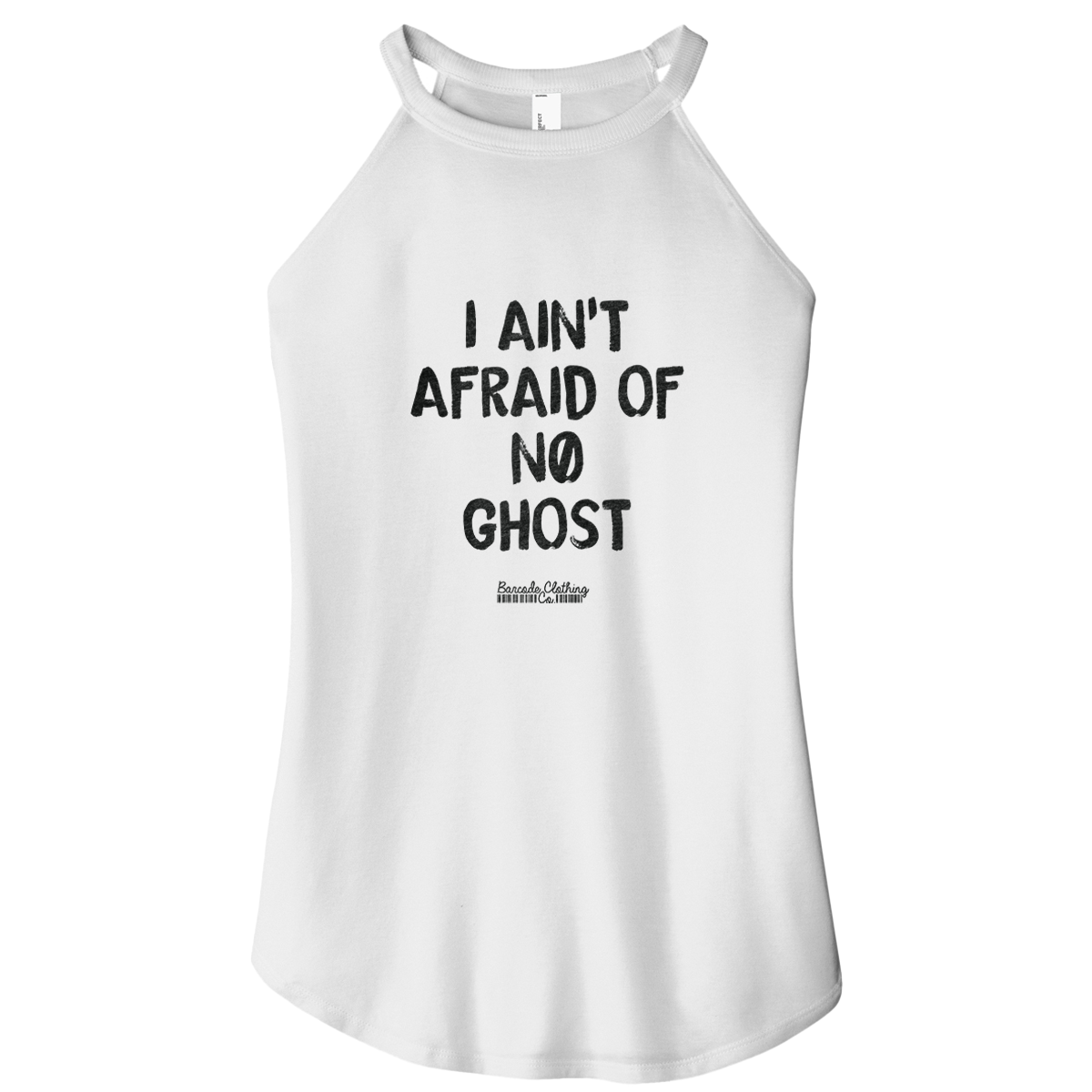 Ain't Afraid Ghost Rocker Tank