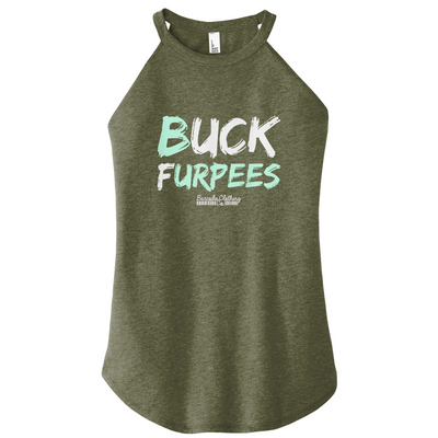 Buck Furpees Color Rocker Tank