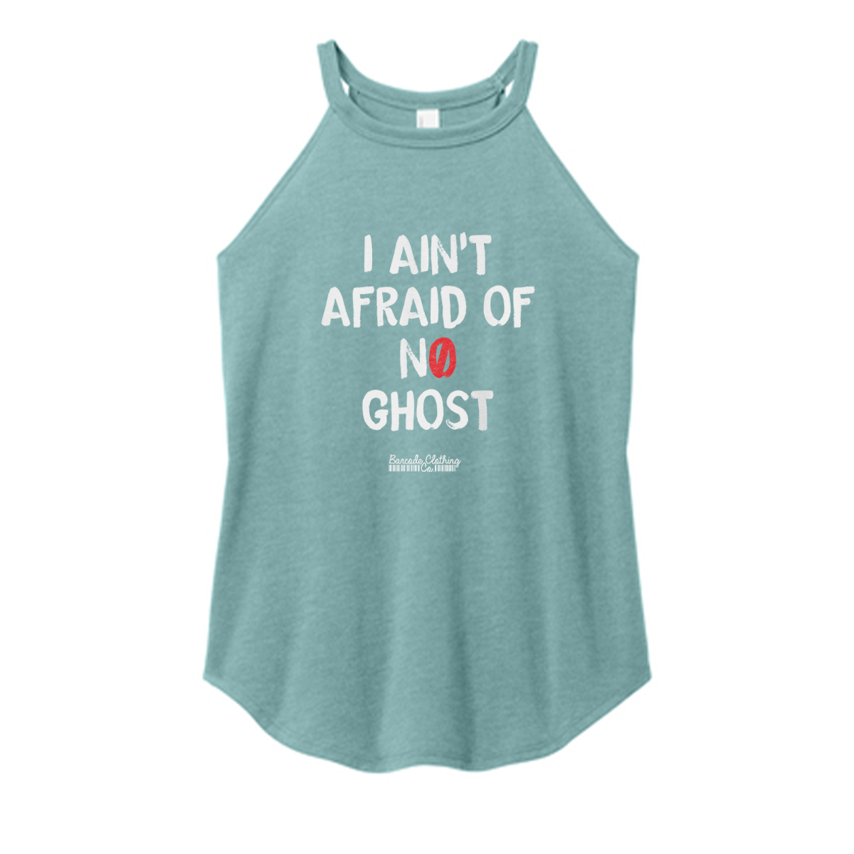 Ain't Afraid Ghost Color Rocker Tank