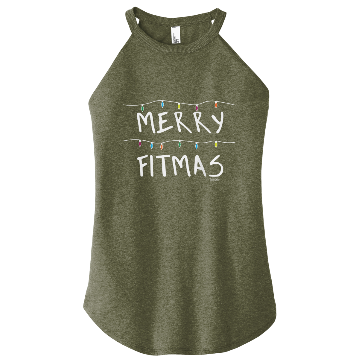Stranger Fitmas Color Rocker Tank
