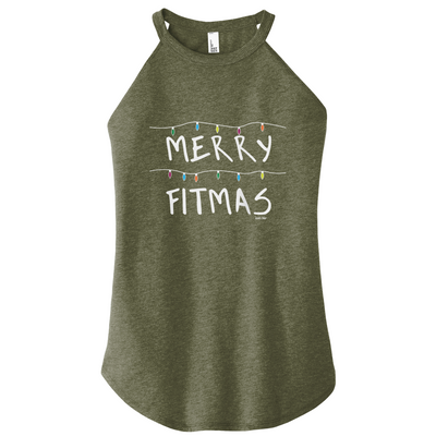 Stranger Fitmas Color Rocker Tank