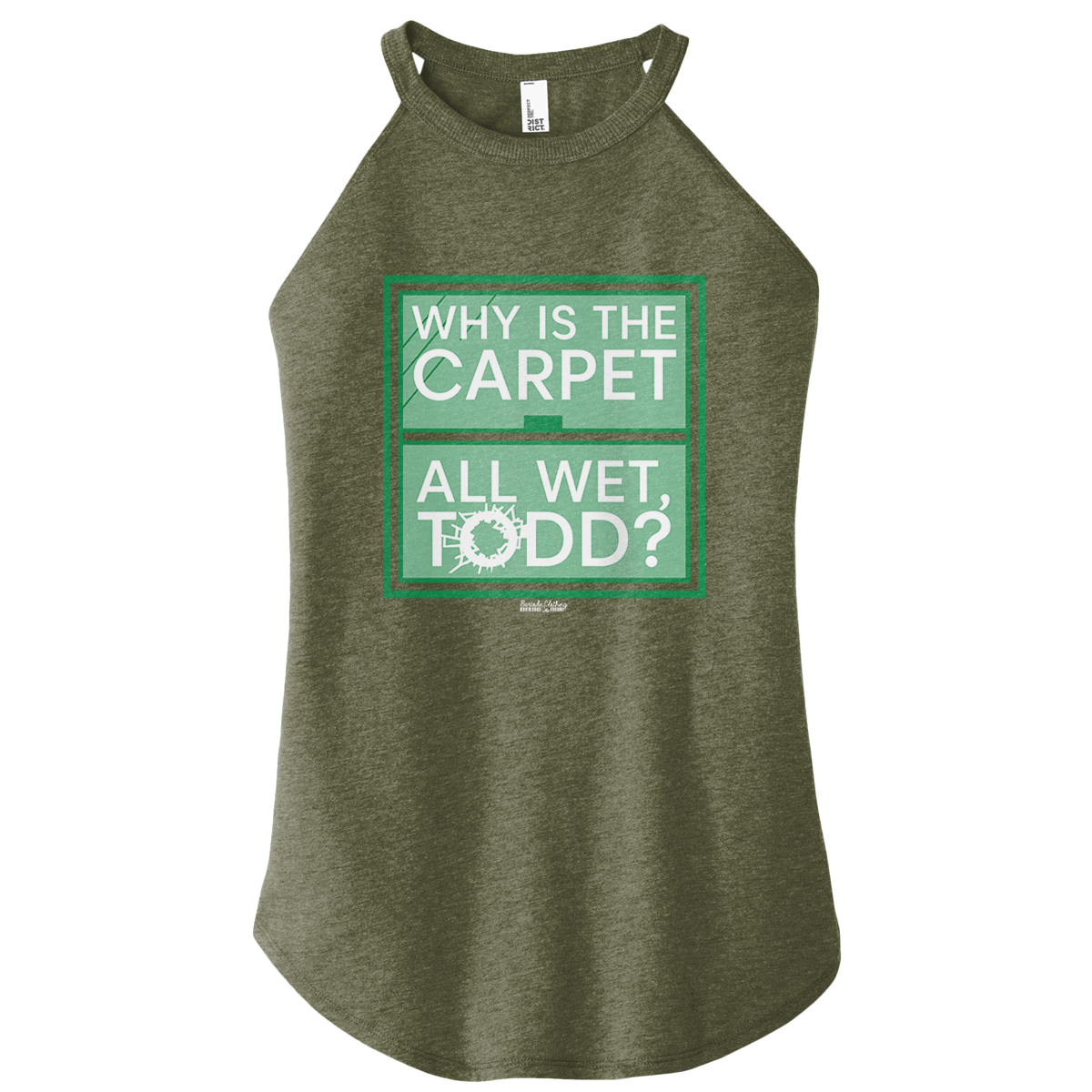 Todd Color Rocker Tank