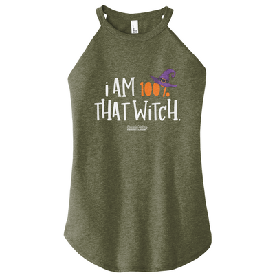 100% That Witch Color Rocker Tank