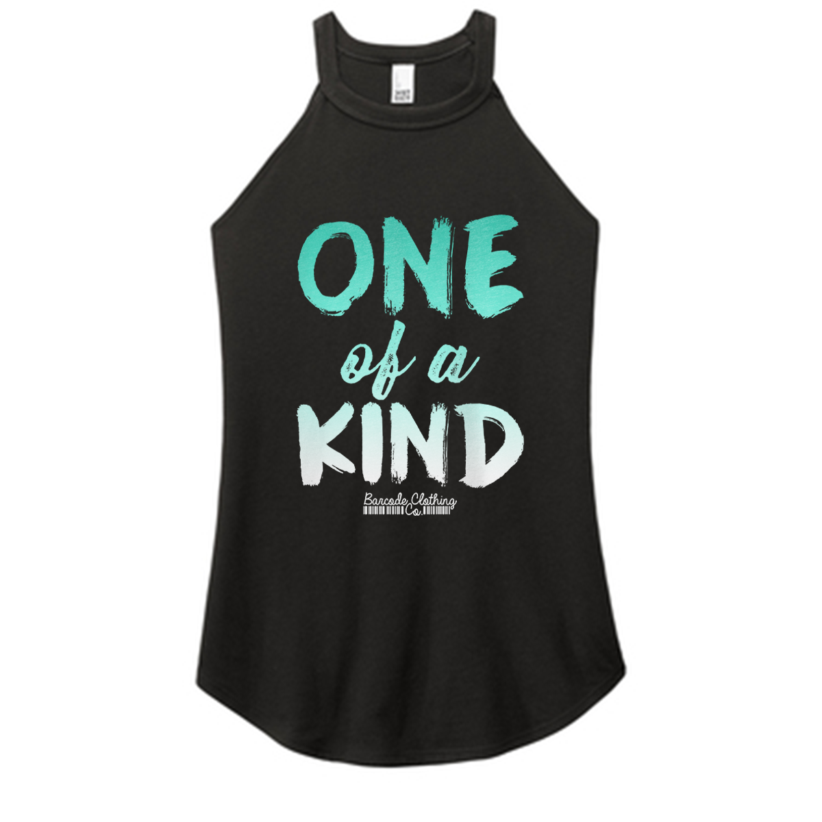 One Of A Kind Color Rocker Tank