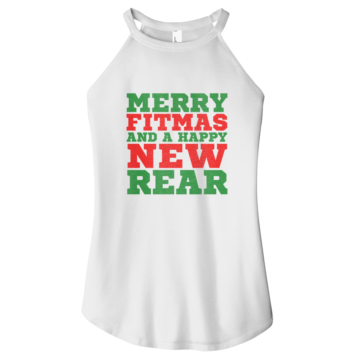 Merry Fitmas and a Happy New Rear Rocker Tank