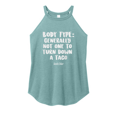 Body Type Generally Color Rocker Tank