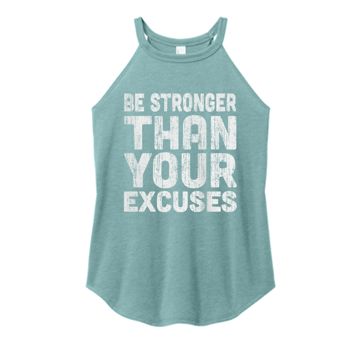 Be Stronger Color Rocker Tank – Barcode Clothing Co