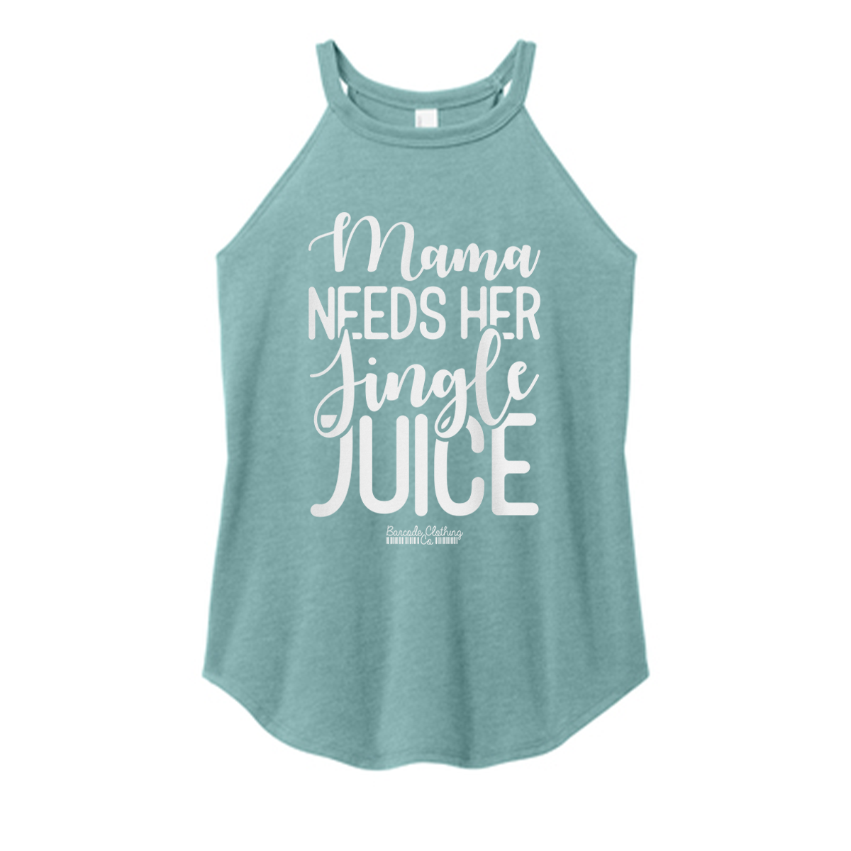 Mama Jingle Juice Color Rocker Tank