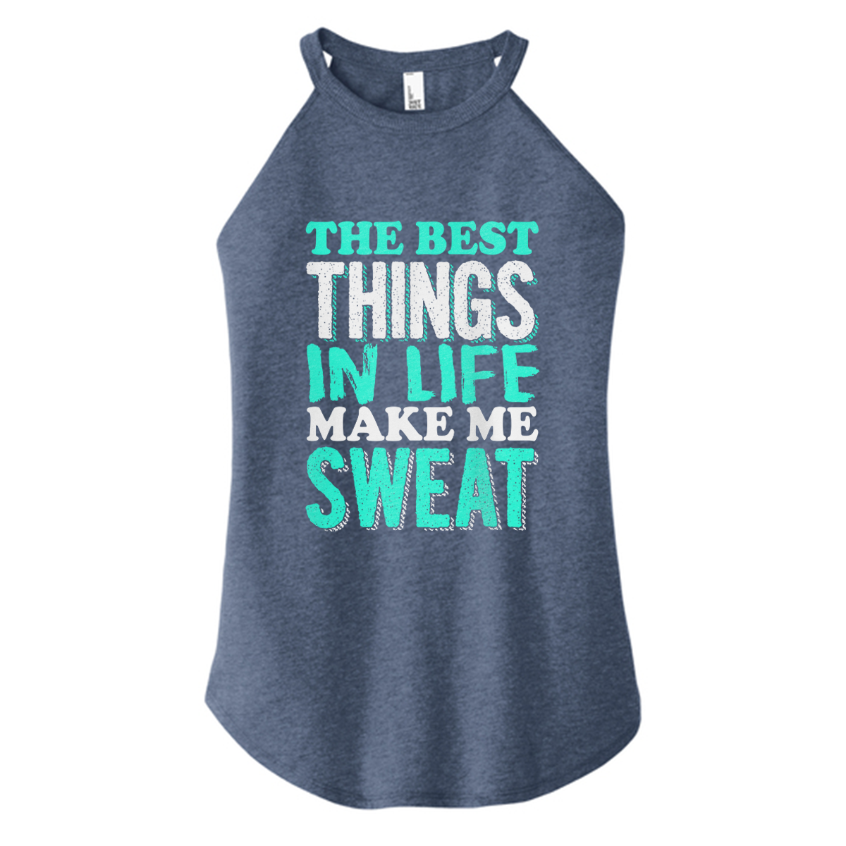Make Me Sweat Color Rocker Tank