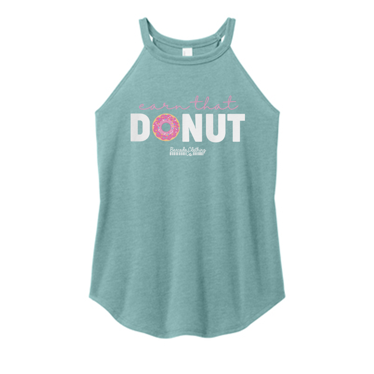 Earn That Donut Color Rocker Tank