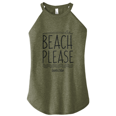 Beach Please Rocker Tank