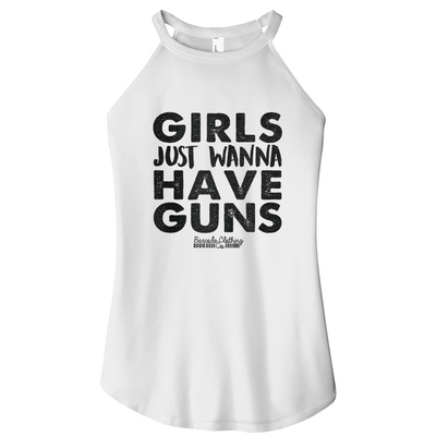Girls Have Guns Rocker Tank