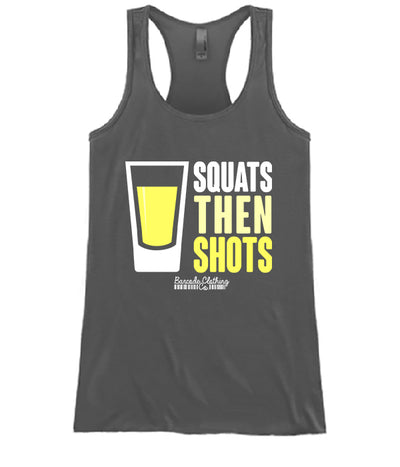 Squats Then Shots
