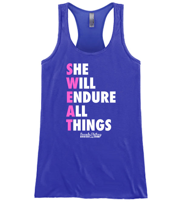 She Will Endure All Things