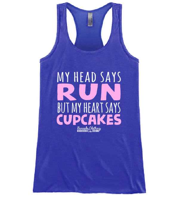 My Head Says Run Cupcakes