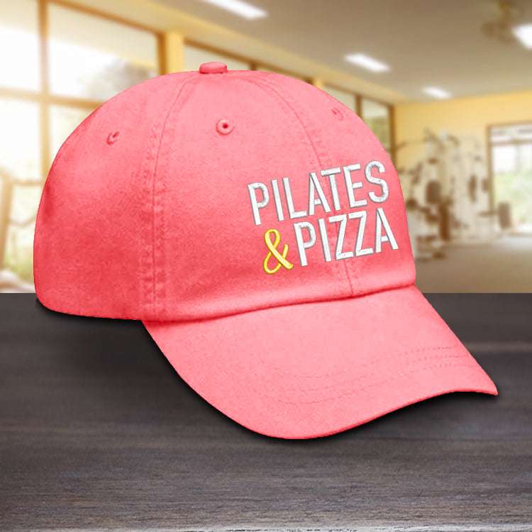 Pilates and Pizza Hat
