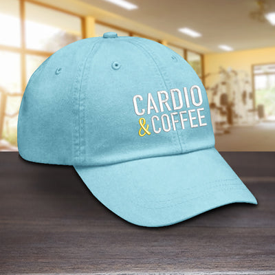 Cardio and Coffee Hat