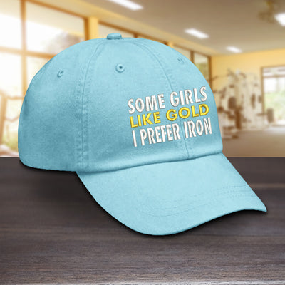 Some Girls Like Gold Hat