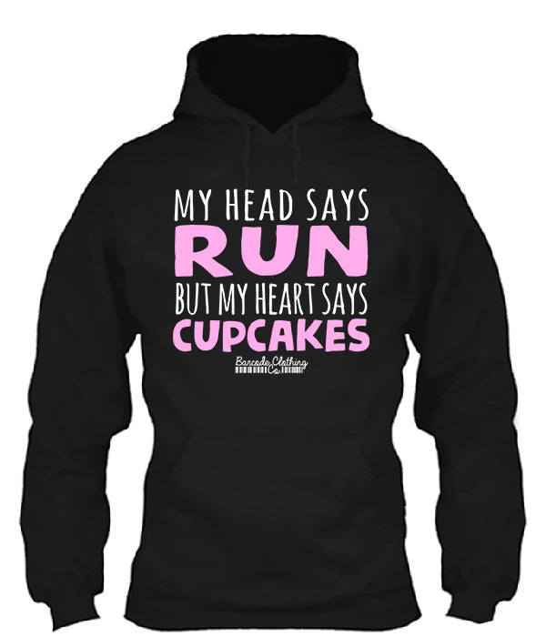 My Head Says Run Cupcakes