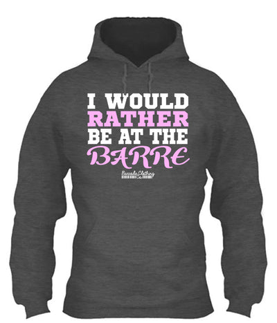 I Would Rather Be At the Barre