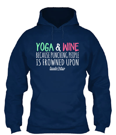 Yoga & Wine Because