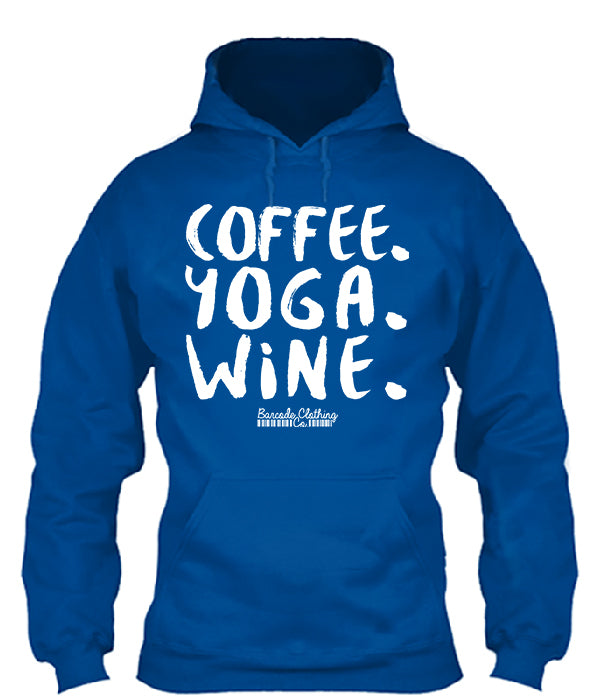 Coffee Yoga Wine