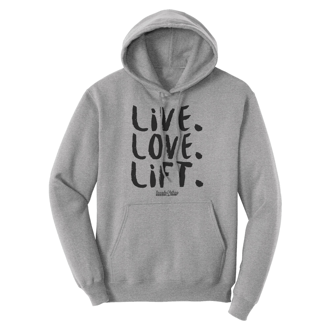 Live Love Lift Blacked Out – Barcode Clothing Co