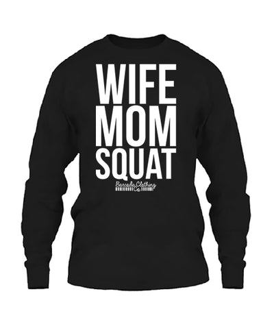 Wife Mom Squat