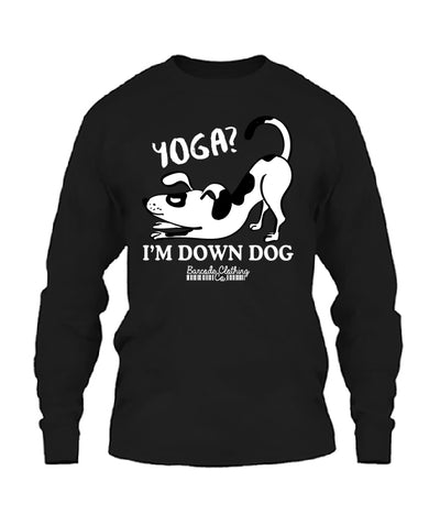 Yoga I'm Down Dog
