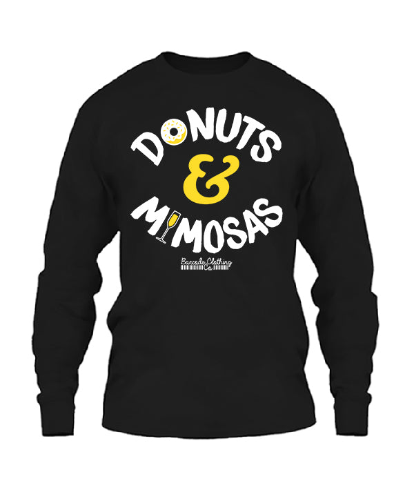 Donuts and Mimosas