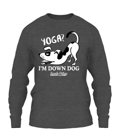 Yoga I'm Down Dog