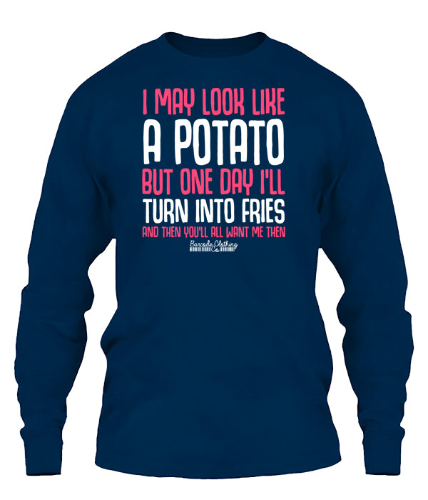 I May Look Like A Potato