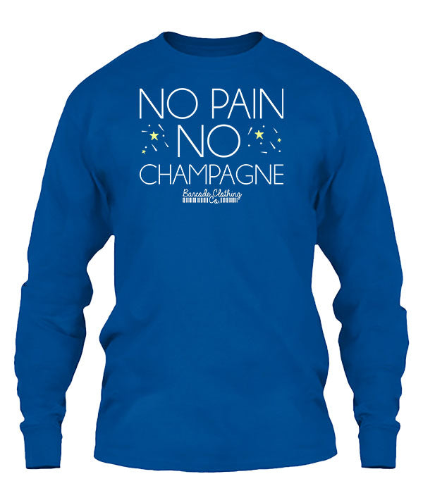No Pain No Champagne
