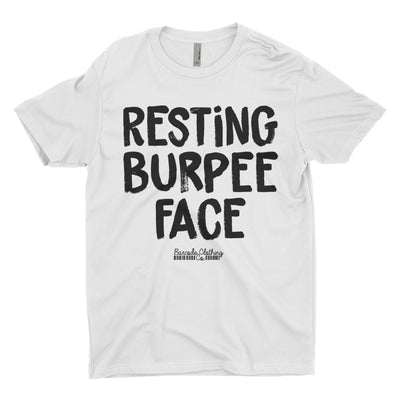 Resting Burpee Face Blacked Out