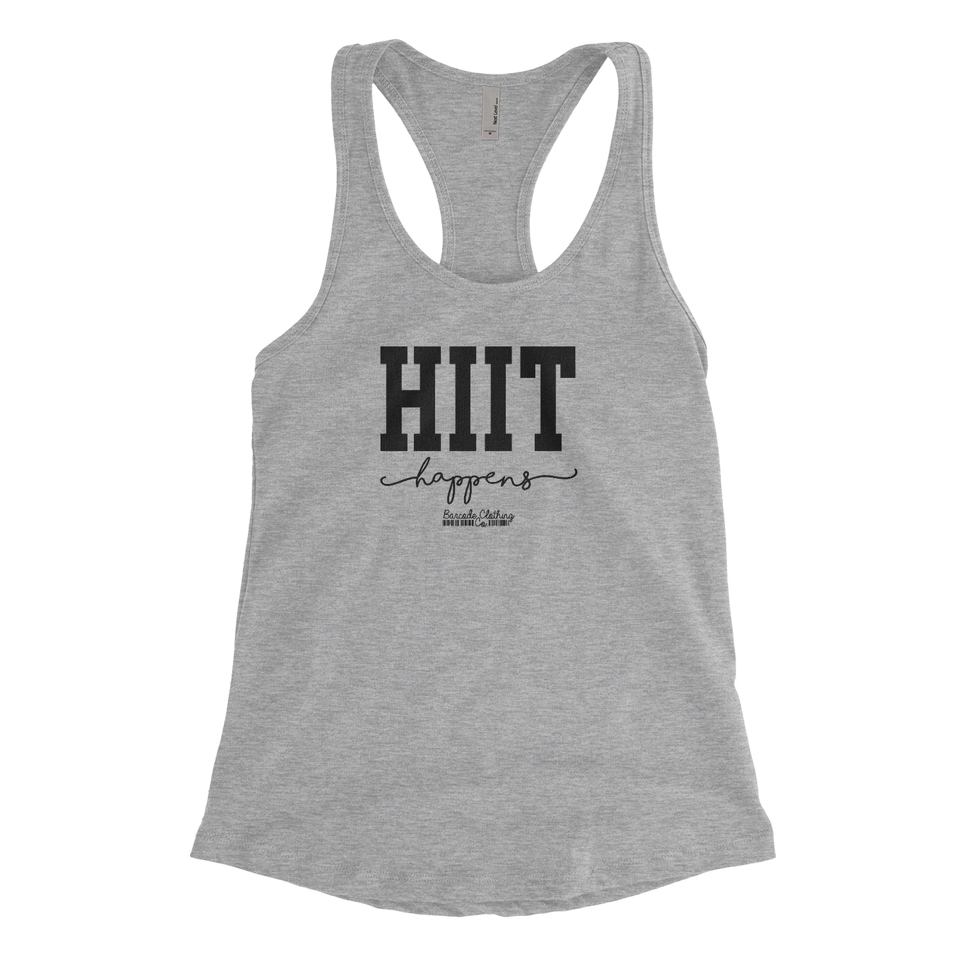 HIIT Happens Blacked Out