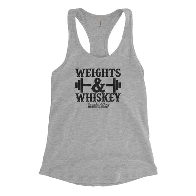 Weights & Whiskey Blacked Out