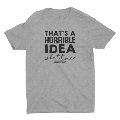Horrible Idea Blacked Out – Barcode Clothing Co