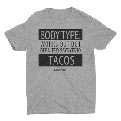 Body Type Tacos Blacked Out