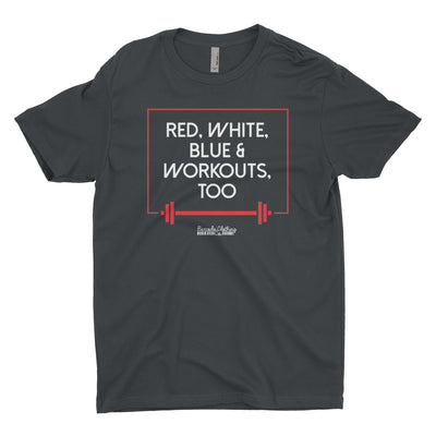 Red White Blue Workouts