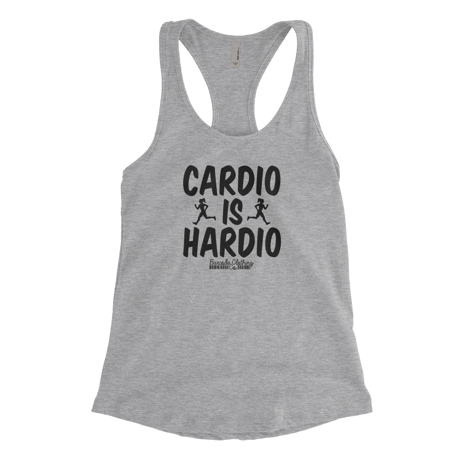 Cardio Hardio Blacked Out – Barcode Clothing Co