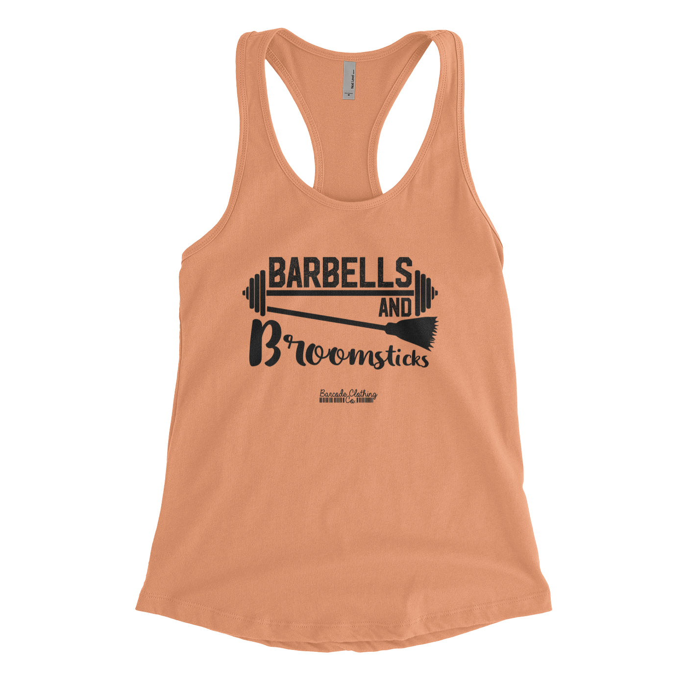 Barbells & Broomsticks Blacked Out
