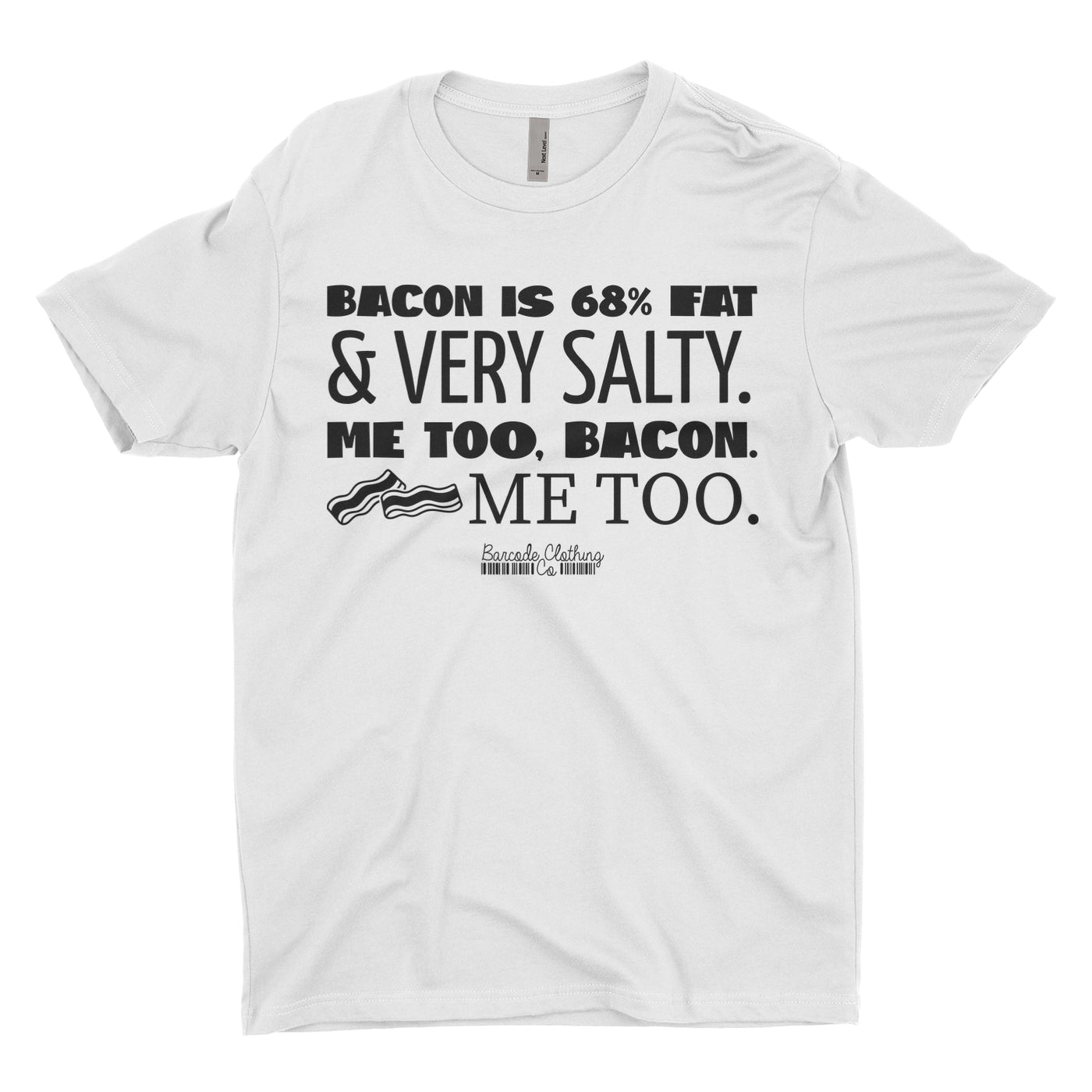 Bacon Salty Blacked Out