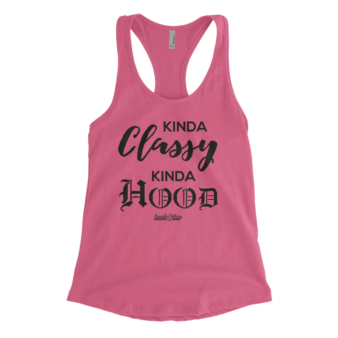 Kinda Classy Kinda Hood Blacked Out – Barcode Clothing Co